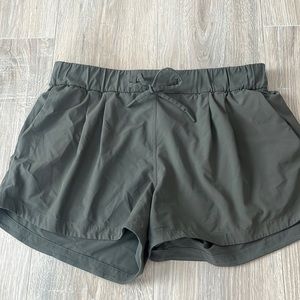 Lululemon green shorts
